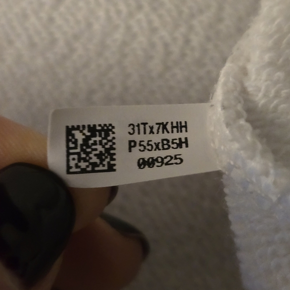 Aerie Oversized Crewneck Sweatshirt Size M Colour White 100% Cotton - Picture 9 of 15